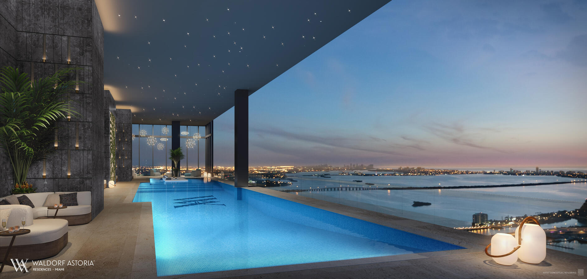 Piscina residencial