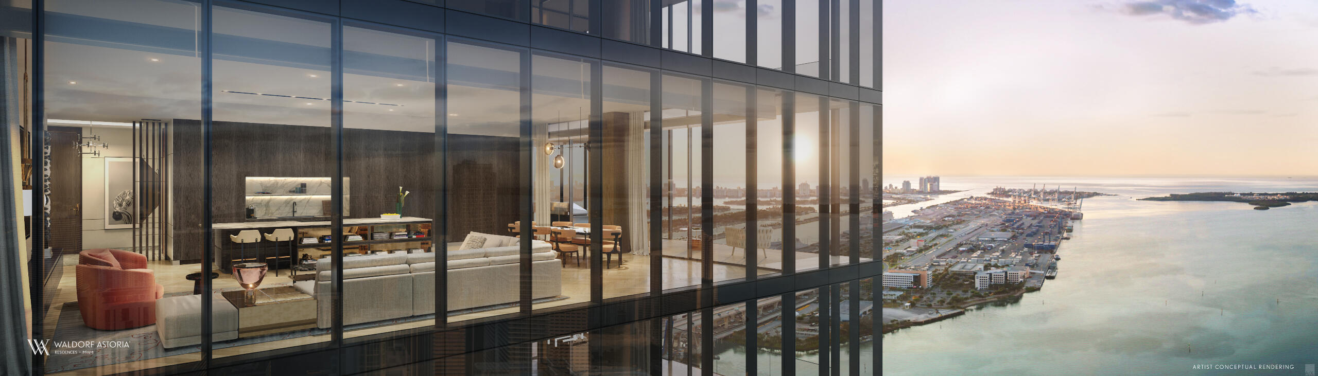 Increíbles vistas del agua